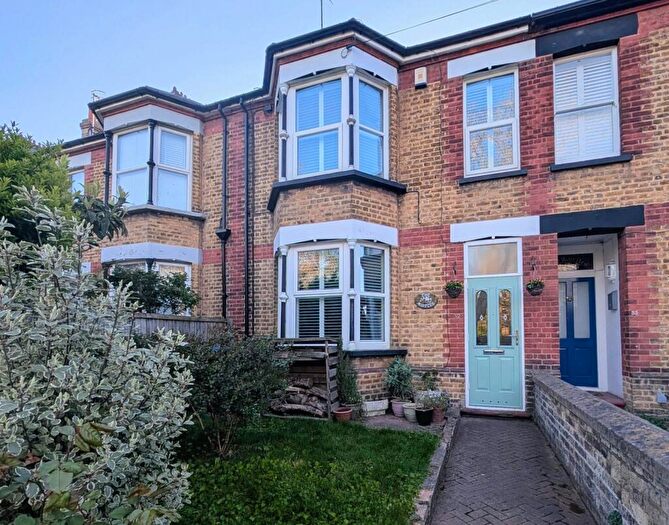 3 Bedroom Terraced House For Sale In Tivoli Road, Margate, Kent, CT9