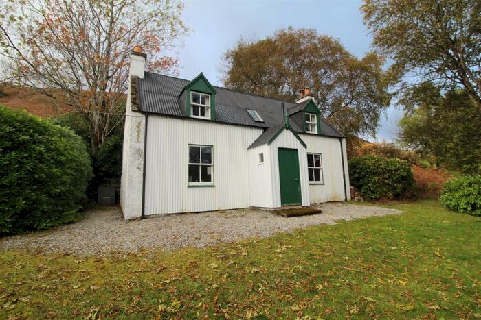 2 Bedroom Cottage For Sale In Rhiroy, Lochbroom, Garve, IV23