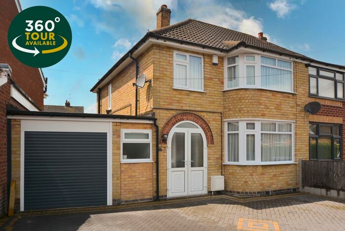 3 Bedroom Semi-Detached House To Rent In Eastway Road, Wigston, LE18