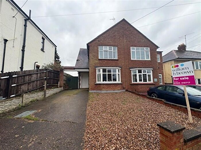 2 Bedroom Semi-Detached House For Sale In Wharf Road, Higham Ferrers, NN10