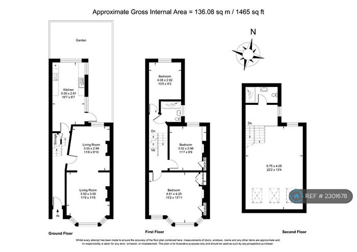 4 Bedroom Terraced House To Rent In Belgrade Road, London, N16