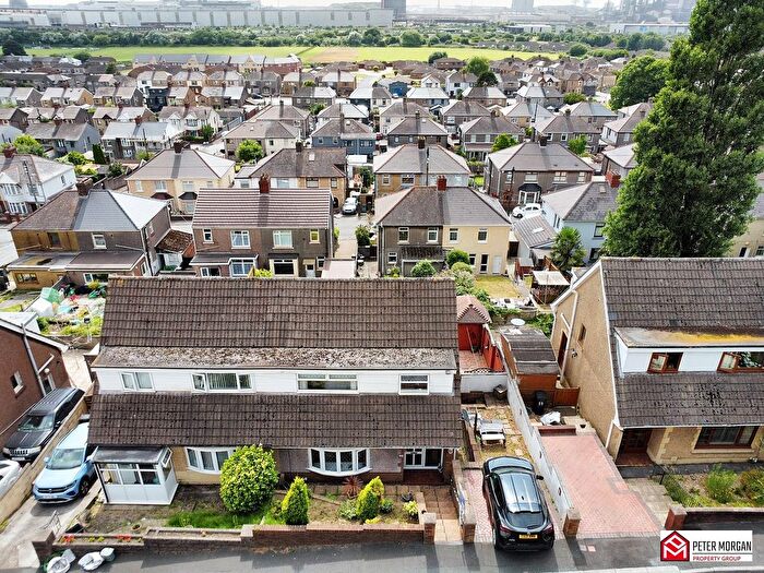 3 Bedroom Semi-Detached House For Sale In Morlais Road, Port Talbot, Neath Port Talbot, SA13