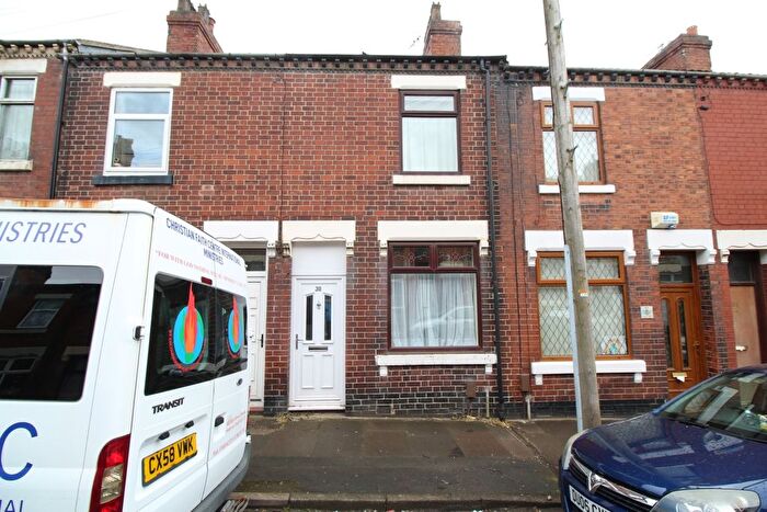 2 Bedroom Terraced House To Rent In Nash Peake Street, Tunstall, Stoke-On-Trent, ST6