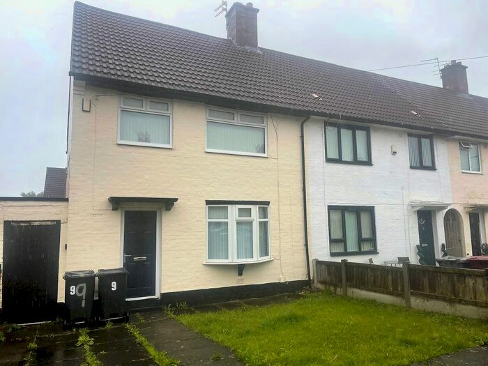 3 Bedroom End Of Terrace House To Rent In Bower Road, Huyton, Liverpool, L36