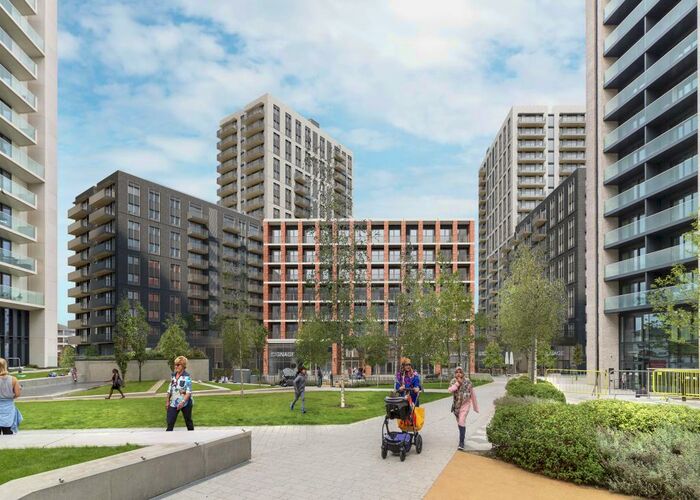 1 Bedroom Flat To Rent In Repton Gardens, Wembley Park, HA9