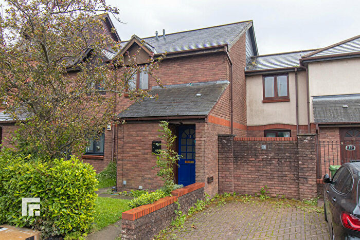 2 Bedroom Maisonette To Rent In Llansannor Drive, Atlantic Wharf, Cardiff, CF10