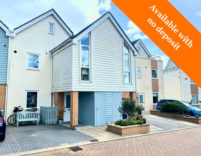4 Bedroom Town House To Rent In Earl Godwin Close, Fareham, PO16
