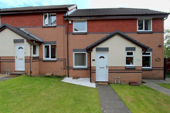 2 Bedroom Terraced House To Rent In Kinnaird Place, Dunfermline, KY12