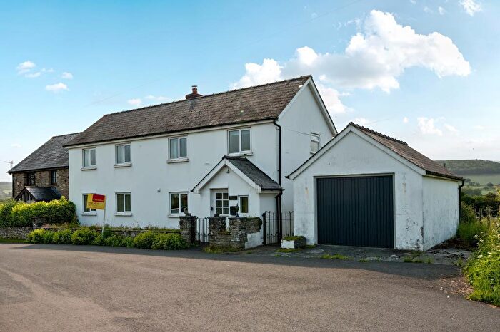 3 Bedroom Detached House For Sale In Bronllys, Brecon, LD3