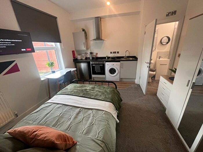 Studio To Rent In Peet Street, Derby, DE22