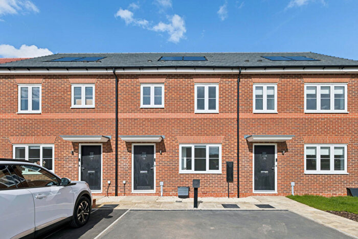 3 Bedroom Terraced House To Rent In Leaf Living At Bollin Grange, Macclesfield, , Cheshire, SK11
