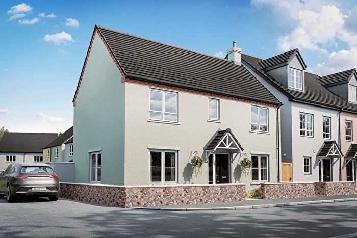 3 Bedroom Detached House For Sale In "The Carrdale - Plot " At Lunar Crescent, Sherford, Plymouth, PL9