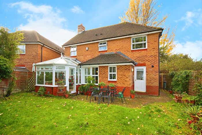 4 Bedroom Detached House For Sale In Bissex Mead, Emersons Green, Bristol, BS16