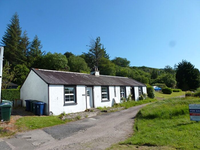 2 Bedroom Cottage For Sale In Marshals Cottage The Bay, Strachur, PA27