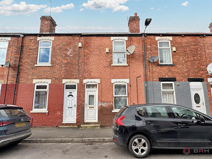 2 Bedroom Terraced House For Sale In Great Central Avenue, Doncaster, DN4