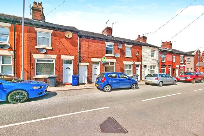 2 Bedroom Terraced House To Rent In Victoria Street, Chesterton, Newcastle, Staffordshire, ST5