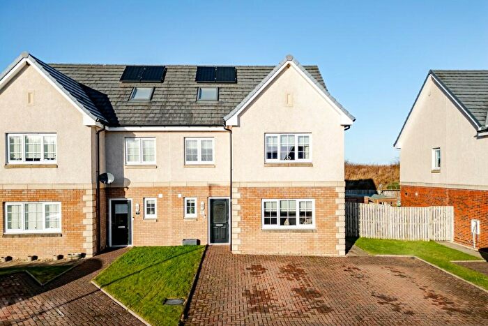 4 Bedroom Semi-Detached House For Sale In Horsecleugh Close, Cumnock, KA18