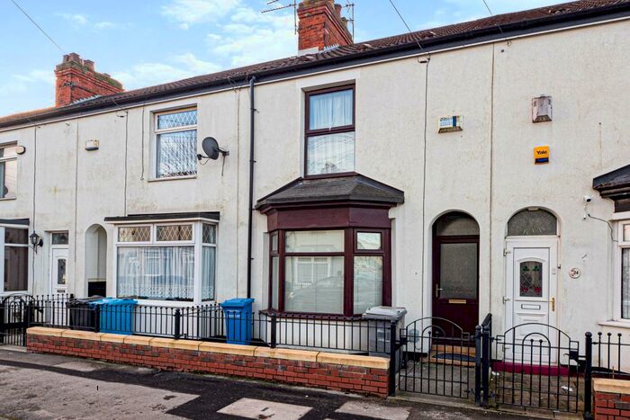 2 Bedroom Terraced House To Rent In Camden Street, Hull, East Riding Of Yorkshi, HU3