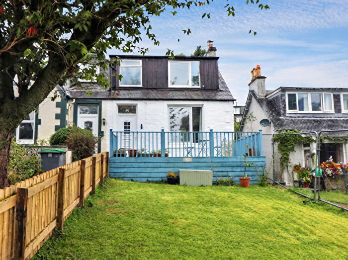 2 Bedroom Semi-Detached House For Sale In King Street, Castle Douglas, DG7