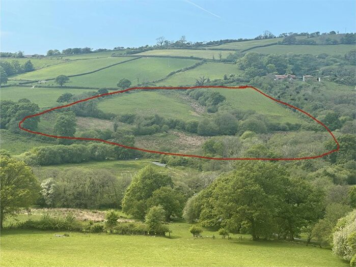 Land For Sale In Llanfynydd, Carmarthen, SA32