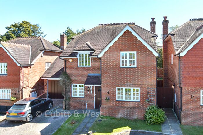 4 Bedroom Detached House For Sale In Stane Street, Ockley, Surrey, RH5