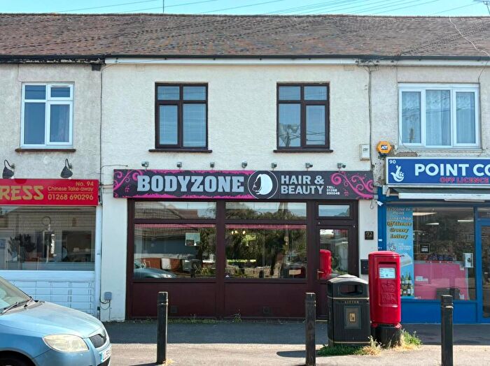 2 Bedroom Flat To Rent In Point Road, Canvey Island, Essex, SS8