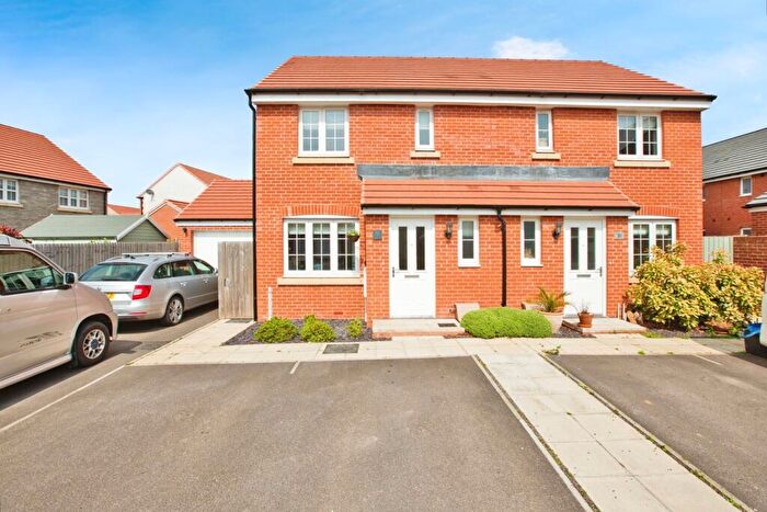 3 Bedroom Semi-Detached House For Sale In Ben Knowle Hill Close, Haybridge, Wells, Somerset, BA5