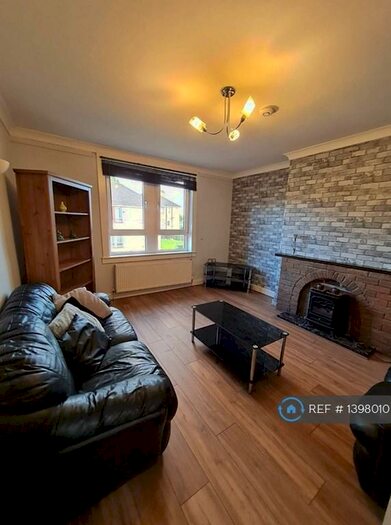 1 Bedroom Flat To Rent In Waddell Avenue, Glenmavis, Airdrie, ML6