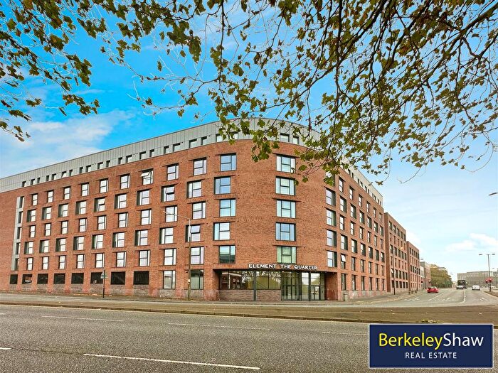 Studio To Rent In Element The Quarter, Low Hill, Liverpool, L6