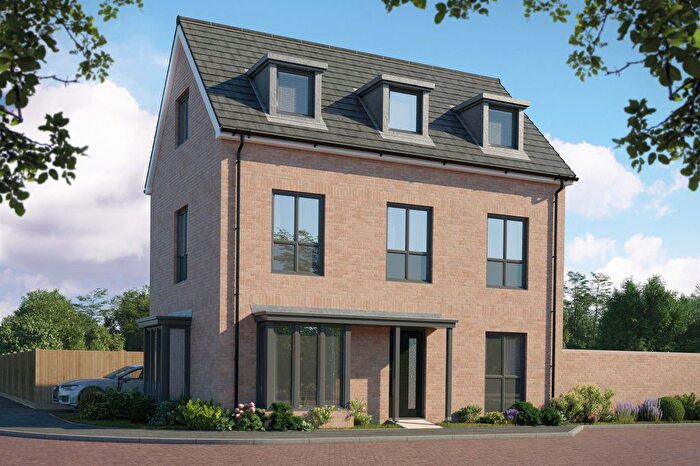 4 Bedroom Detached House For Sale In "The Alnwick" At Irthlingborough Road East, Wellingborough, NN8