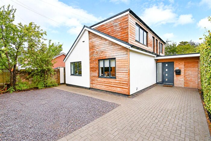 4 Bedroom Detached House For Sale In Oaklea Road, Irby, Wirral, CH61