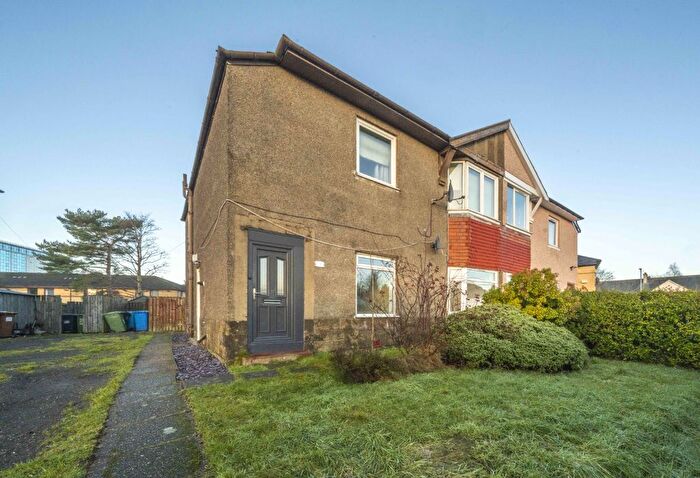 2 Bedroom Flat For Sale In Kinnell Avenue, Cardonald, Glasgow, City Of Glasgow, G52