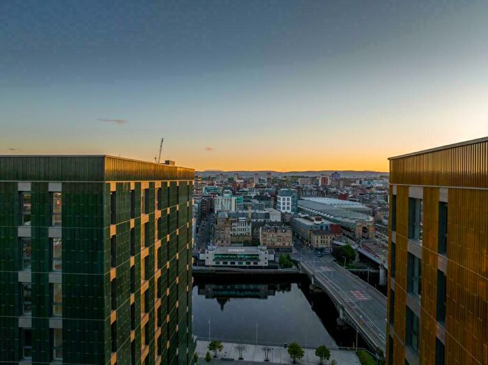 1 Bedroom Apartment To Rent In Solasta Riverside, Clyde Place, Glasgow, G5