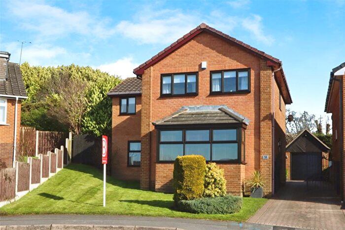 4 Bedroom Detached House For Sale In Camdale View, Ridgeway, Sheffield, South Yorkshire, S12