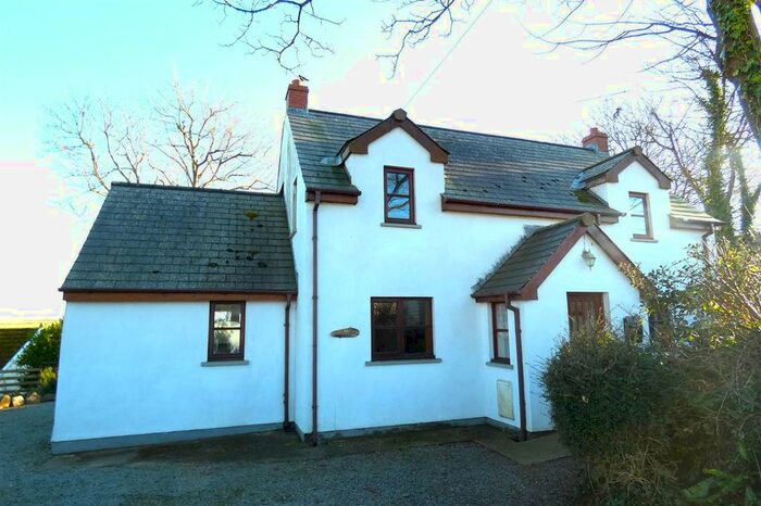 3 Bedroom Detached House To Rent In Cysgod Y Coed, Glanhafan, Solva, Haverfordwest, SA62