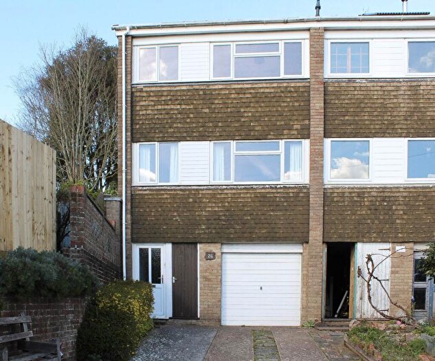 4 Bedroom End Of Terrace House For Sale In Spences Field, Lewes, BN7