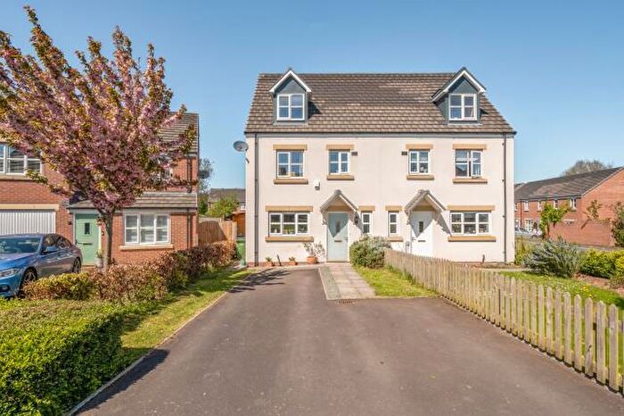 4 Bedroom Semi Detached House For Sale In Birch Close, Hay-On-Wye, Hereford, HR3