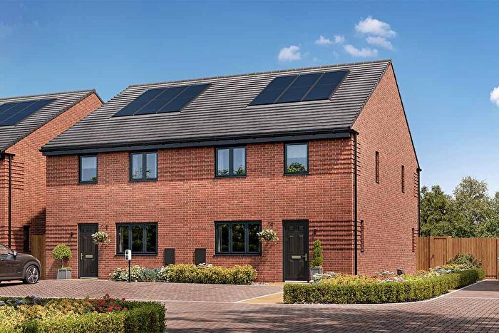 2 Bedroom Property For Sale In "Devon" At Manor Drive, Peterborough, PE4