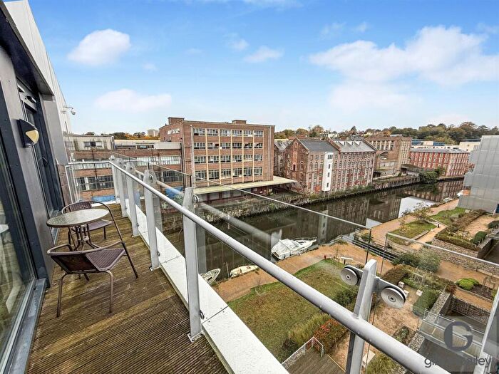 1 Bedroom Flat For Sale In Geoffrey Watling Way, Norwich, NR1