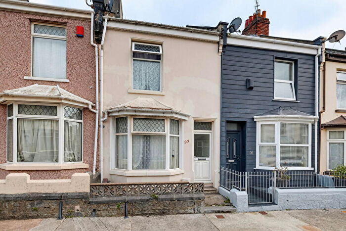 2 Bedroom Terraced House For Sale In Victory Street, Keyham, Plymouth, PL2