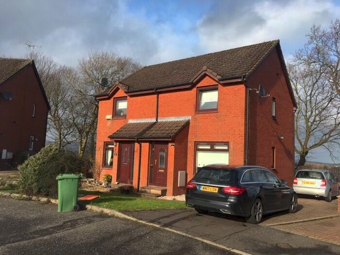2 Bedroom End Of Terrace House To Rent In Glenbuck Avenue, Glasgow, G33