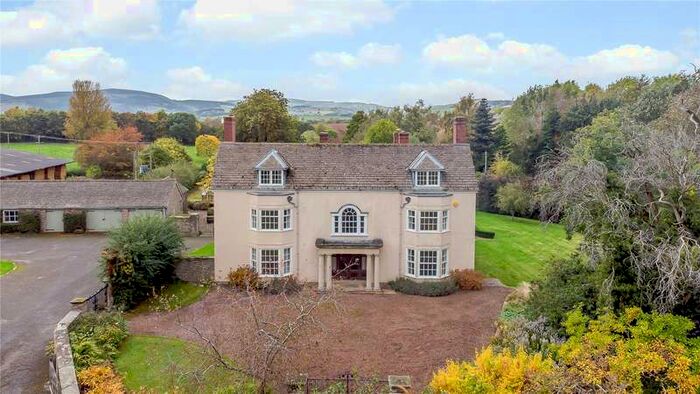 5 Bedroom Detached House To Rent In Shelderton House, Shelderton, Clungunford, Craven Arms, Shropshire, SY7