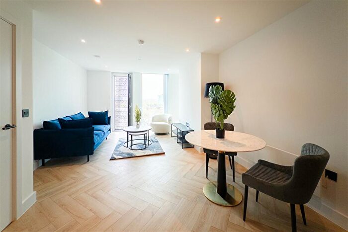 1 Bedroom House To Rent In Bankside, M3
