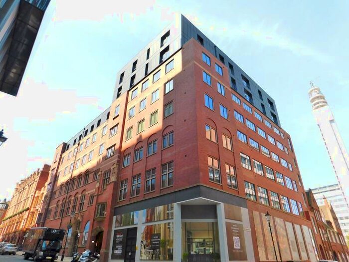 1 Bedroom Apartment To Rent In The Lightwell, - Cornwall Street, B3