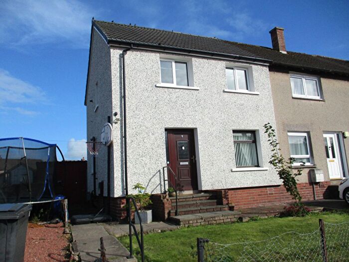 2 Bedroom End Of Terrace House For Sale In Princes Avenue, Annan, DG12