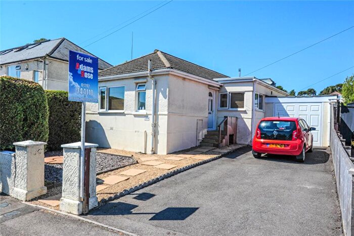 2 Bedroom Bungalow For Sale In Churchill Road, Parkstone, Poole, Dorset, BH12