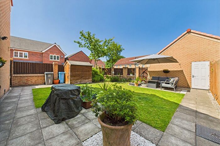 4 Bedroom Detached House For Sale In Summerhouse Drive, Norton, S8