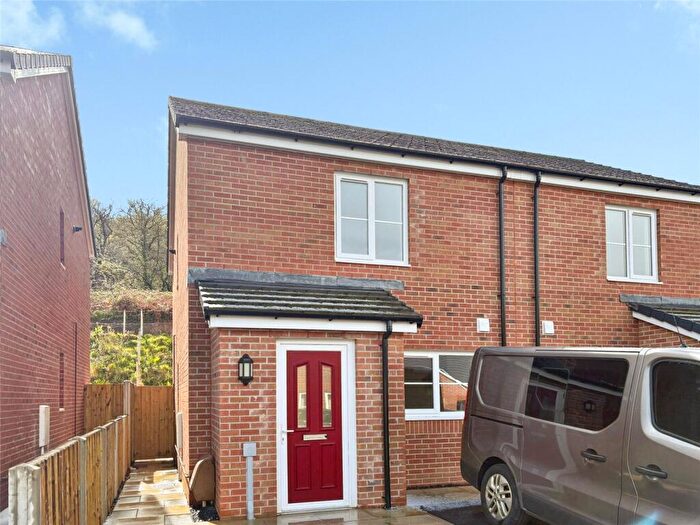 2 Bedroom Semi Detached House For Sale In Clos Yr Ysgol, Clyne, Neath Port Talbot, SA11