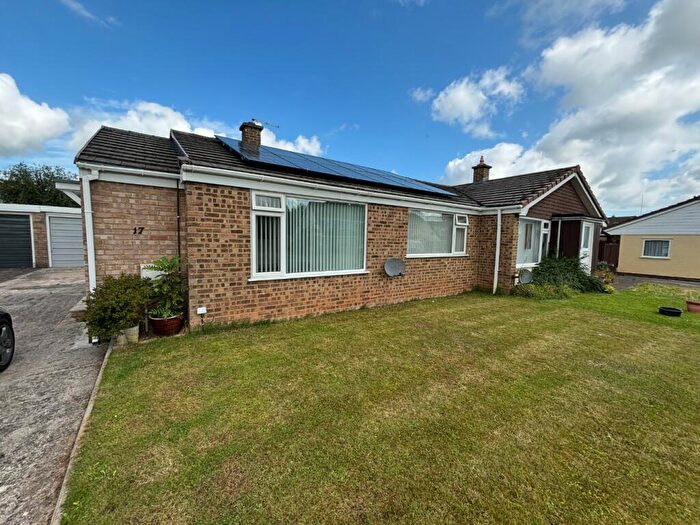 2 Bedroom Semi-Detached Bungalow To Rent In Keward Avenue, Wells, Somerset, BA5