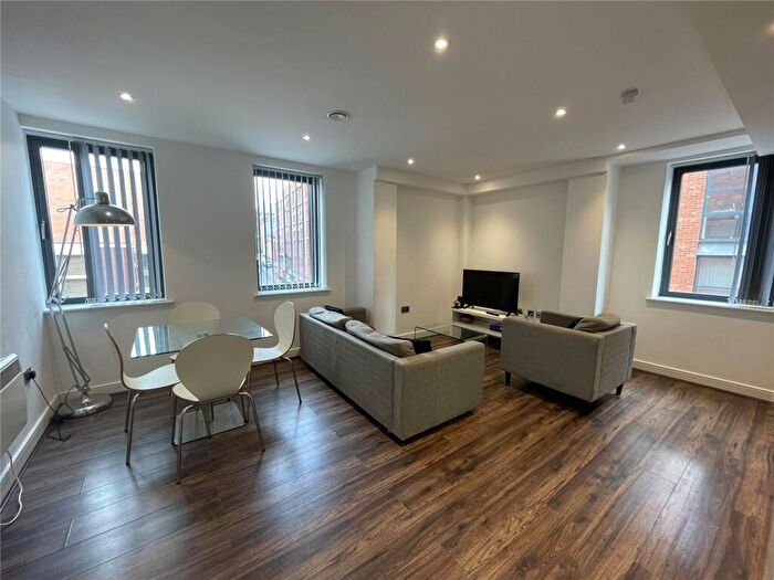 2 Bedroom Apartment To Rent In Carver House, Carver Street, Birmingham, West Midlands, B1